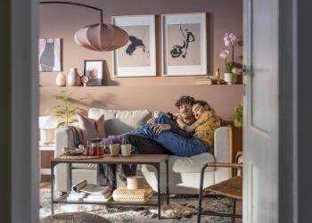 El 52% de los jóvenes españoles destina entre un 30% y un 50% de sus ingresos para cubrir gastos de vivienda, según Ikea.IKEA