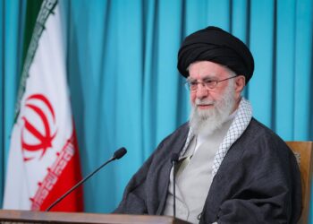 El líder supremo de Irán, el ayatolá Alí Jamenei, durante un discurso televisado en Teherán (archivo)Europa Press/Contacto/Iranian Supreme Leader'S Off