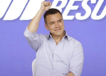 Archivo - El presidente de Ecuador, Daniel NoboaPRESIDENCIA DE ECUADOR - Archivo