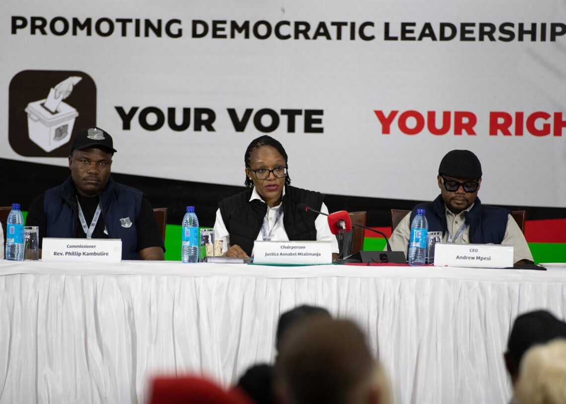 La presidenta de la Comisión Electoral de Malaui, Annabel Mtalimanja Europa Press/Contacto/Peng Lijun