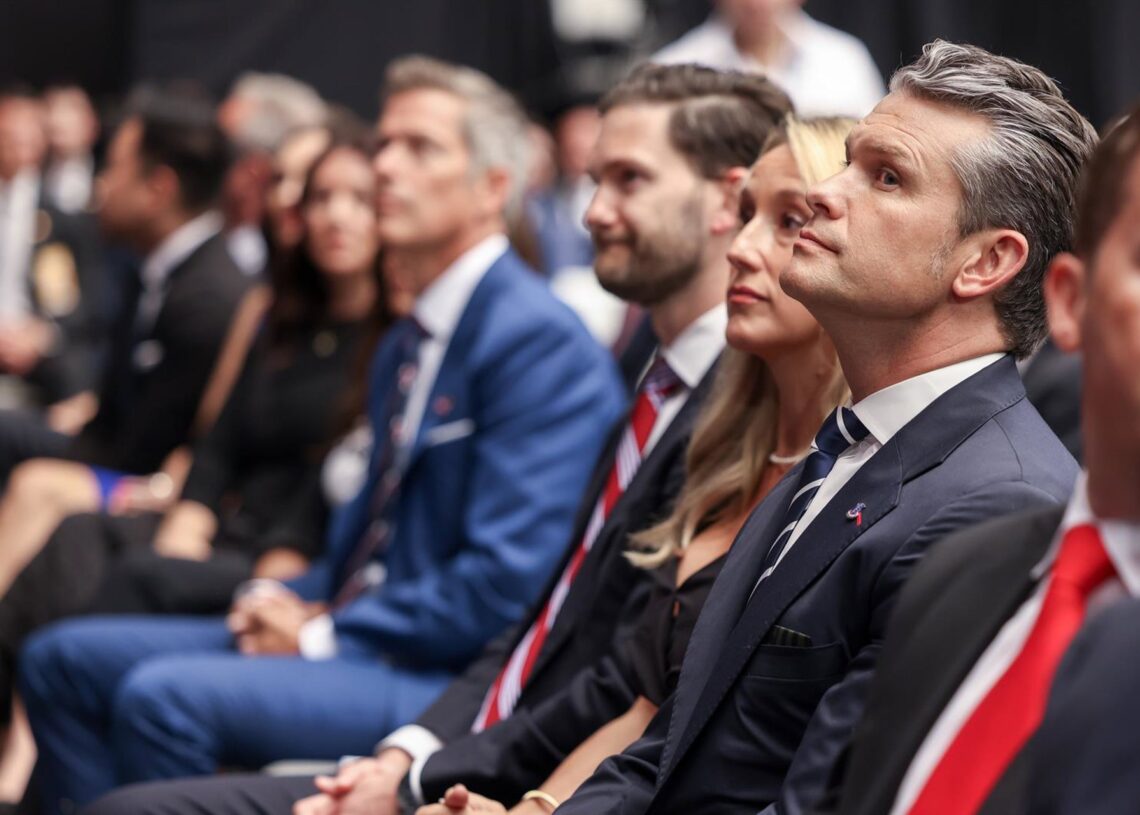 El jefe del Pentágono, Pete Hegseth Europa Press/Contacto/Gage Skidmore