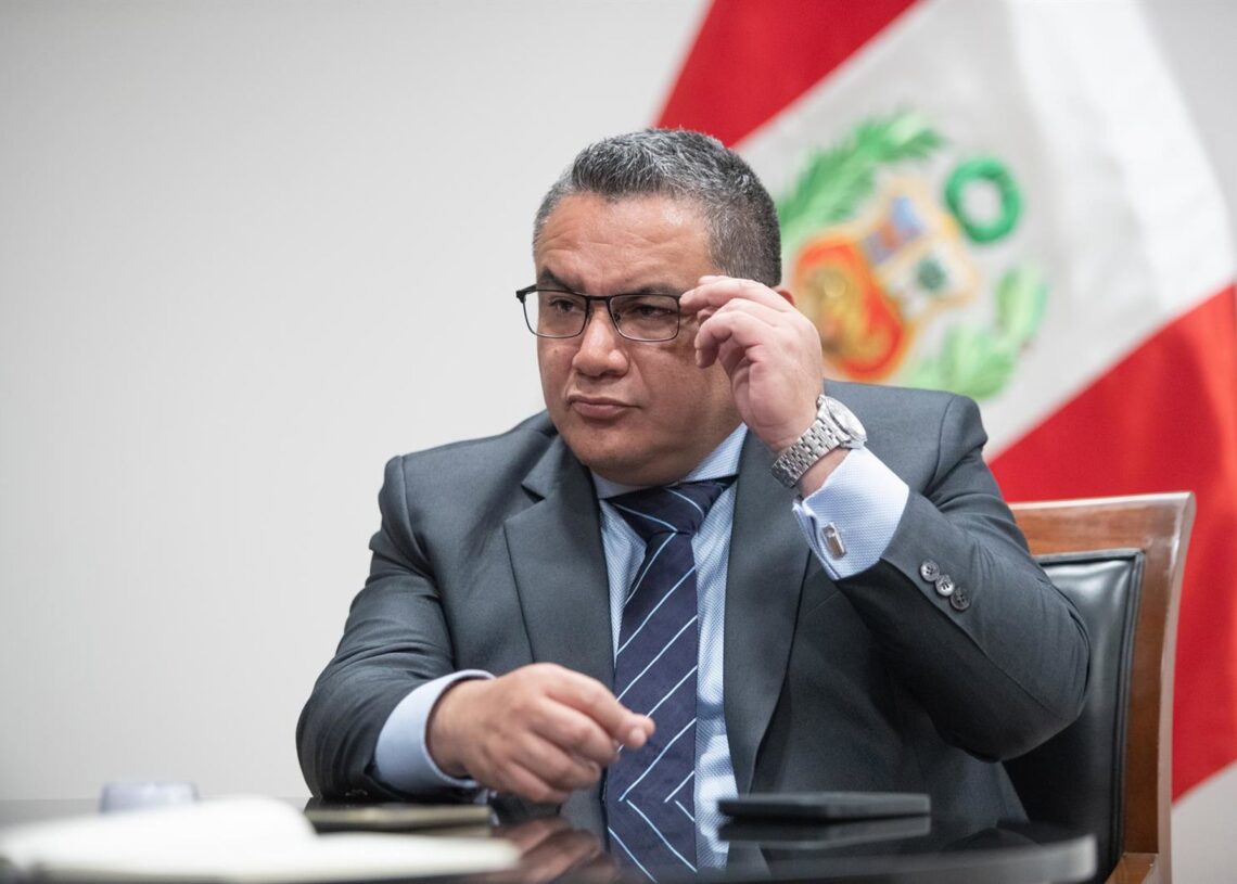 Archivo - El ministro del Justicia y Derechos Humanos de Perú, Juan José SantiváñezEuropa Press/Contacto/El Comercio - Archivo