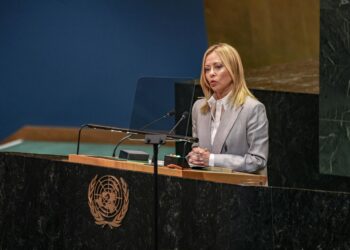 La primera ministra de Italia,Giorgia MeloniEuropa Press/Contacto/Bianca Otero