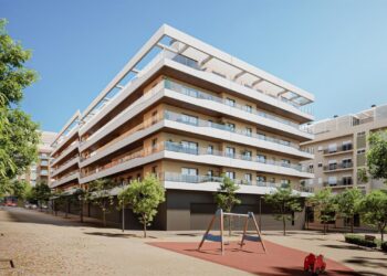 Archivo - Render de una promoción de Neinor Homes en PaternaNEINOR HOMES - Archivo