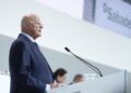 Archivo - El presidente del Banco Sabadell, Josep Oliu, interviene durante la junta general extraordinaria de accionistas de Banco Sabadell, a 6 de agosto de 2025, en Sabadell, Barcelona, Catalunya (España)David Zorrakino - Europa Press - Archivo