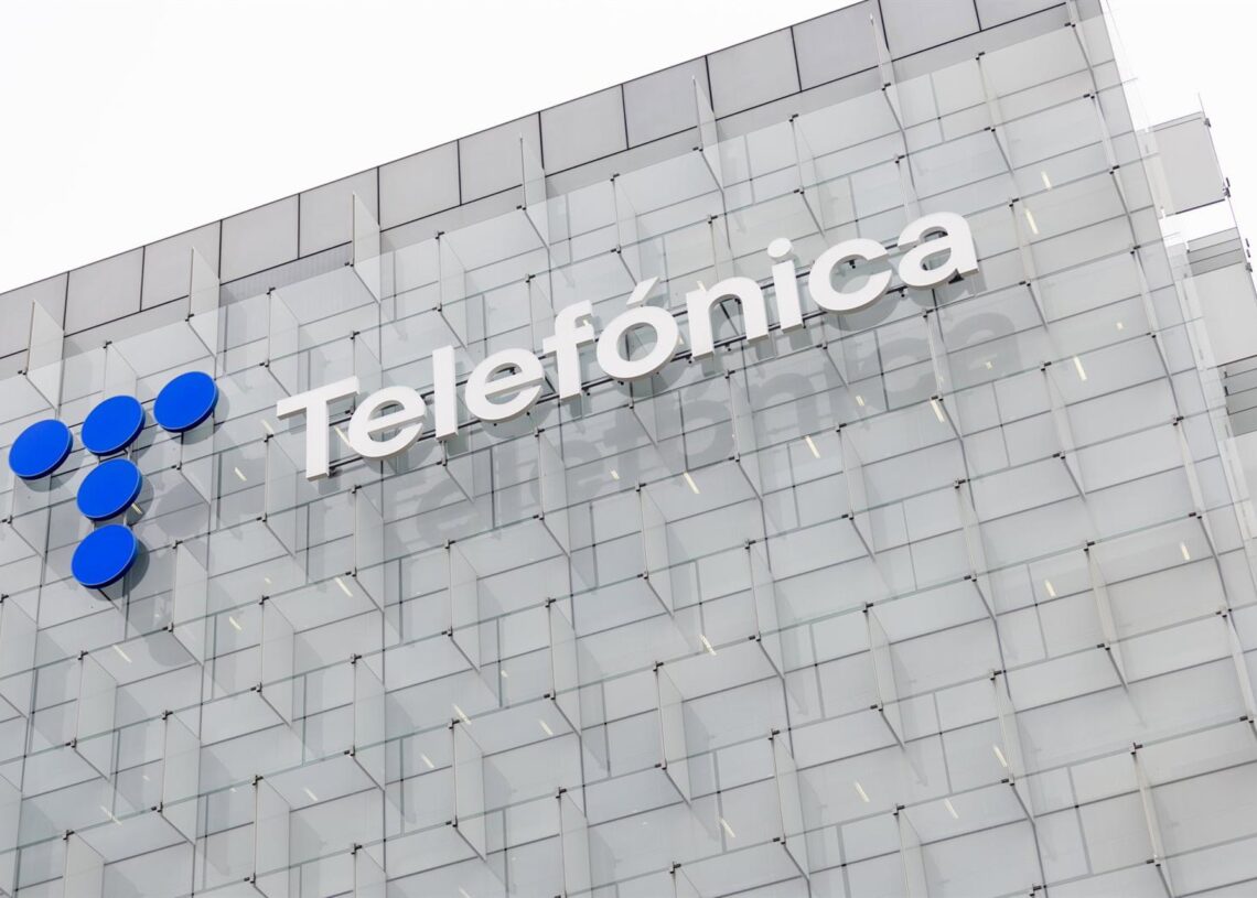 Archivo - Vista de la sede de Telefónica, en Madrid (España)Eduardo Parra - Europa Press - Archivo