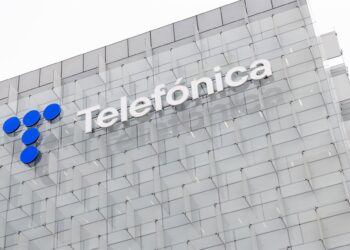 Archivo - Vista de la sede de Telefónica, en Madrid (España)Eduardo Parra - Europa Press - Archivo