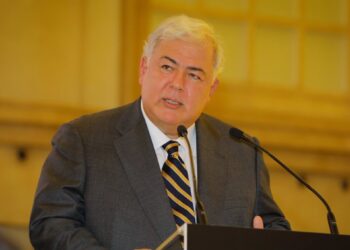 Archivo - El presidente de Ecoener, Luis de ValdiviaECOENER - Archivo