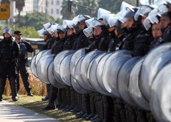 Archivo - Imagen de archivo de la Policía de Argentina.Claudio Santisteban/ZUMA Wire/dp / DPA - Archivo