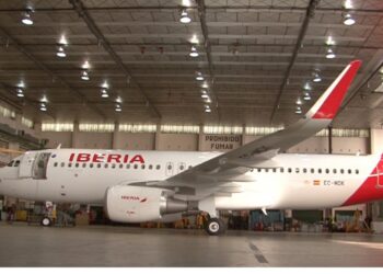 Archivo - Primer A320 con 'sharklets' de IberiaIBERIA - Archivo