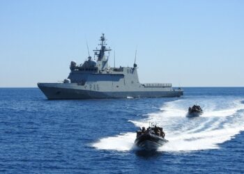 Archivo - Imagen del BAM 'Furor' de la ArmadaARMADA - Archivo