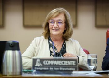 Archivo - La presidenta de la Autoridad Independiente de Responsabilidad Fiscal (AIReF), Cristina Herrero.A. Pérez Meca - Europa Press - Archivo