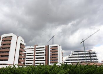 Archivo - Edificación de viviendas.Marta Fernández Jara - Europa Press - Archivo