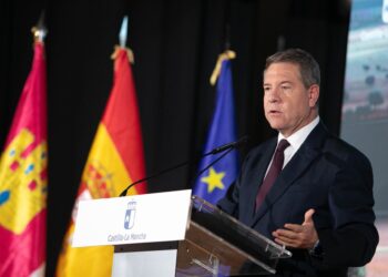 El presidente de Castilla-La Mancha, Emiliano García-PageJCCM