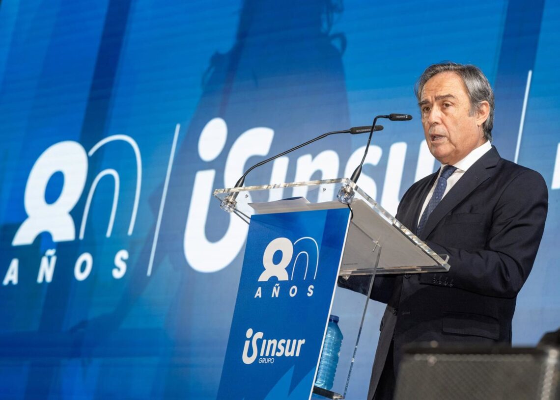 El presidente de Grupo Insur, Ricardo Pumar.WWW.ANIBALFOTOGRAFO.COM