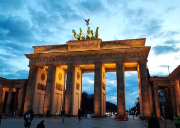 Archivo - Puerta de Brandeburgo (Berlín).EUROPA PRESS - Archivo
