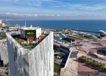 Archivo - Torre Diagonal One, sede de Siemens en BarcelonaSIEMENS - Archivo