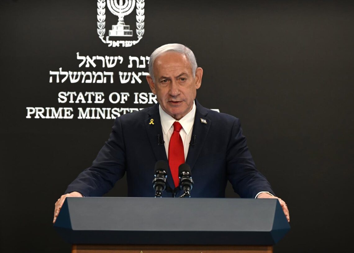 Archivo - El primer ministro de Israel, Benjamin Netanyahu.Haim Zach/GPO/dpa - Archivo