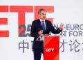 El expresidente del Gobierno José Luis Rodríguez Zapatero interviene en el encuentro 'China-Europe Talent Forum', organizado por el Grupo Adecco y la Beijing Talent Work Bureau', en el Hotel Mandarin Oriental Ritz, a 25 de septiembre de 2025, en Madrid (ECarlos Luján - Europa Press