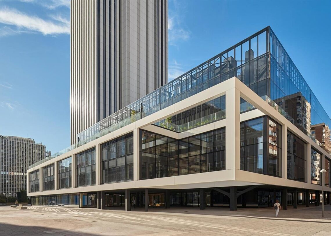La reforma de Ruiz Picasso 11, de Merlin, único proyecto español finalista en los premios ULI a la excelenciaMERLIN PROPERTIES
