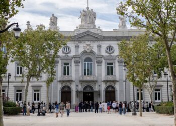 Palacio de Justicia, sede del Tribunal Supremo.Alberto Ortega - Europa Press