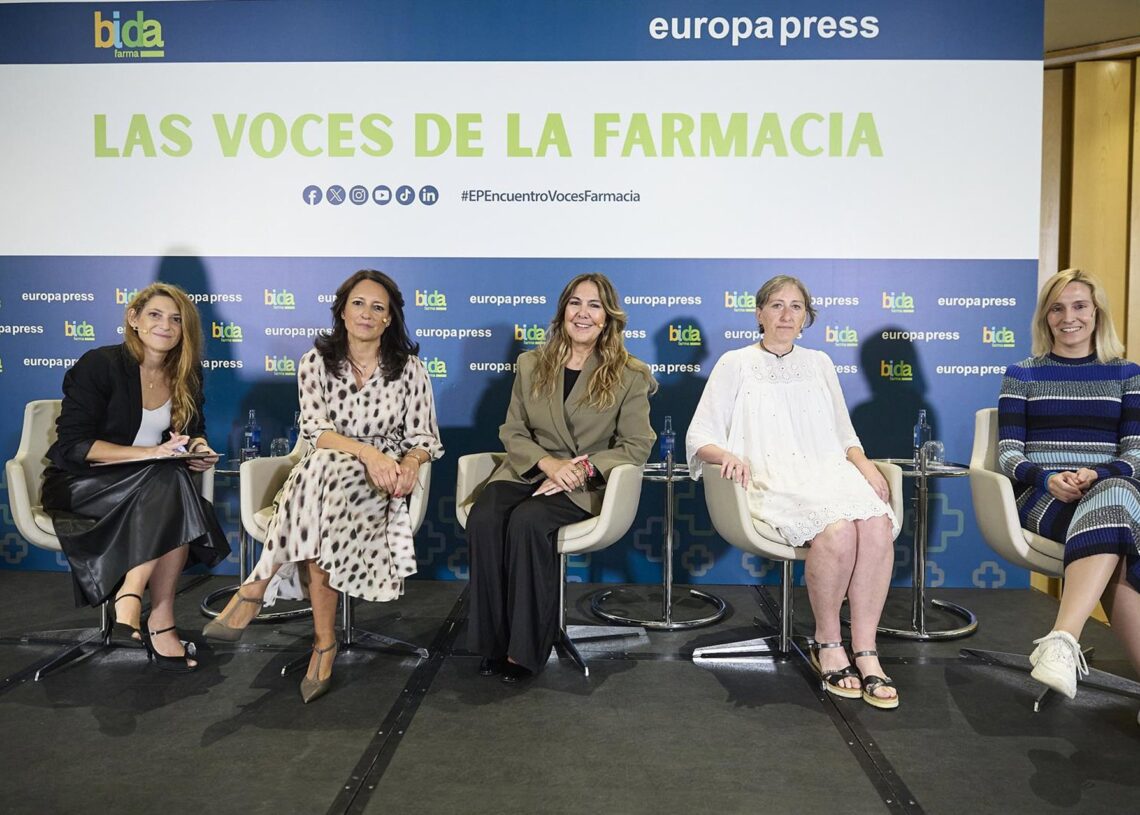Encuentro Informativo de Europa Press y Bidafarma 'Las voces de la farmacia', en Hyatt Regency Hesperia Madrid, a 25 de septiembre de 2025, en Madrid (España).Jesús Hellín - Europa Press