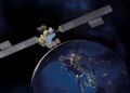 Thales Alenia Space en España presenta el desarrollo de QKD-GEO, el primer sistema geoestacionario de distribución de clave cuántica.THALES ALENIA SPACE