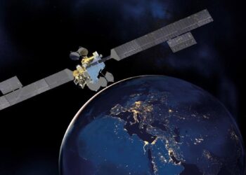 Thales Alenia Space en España presenta el desarrollo de QKD-GEO, el primer sistema geoestacionario de distribución de clave cuántica.THALES ALENIA SPACE