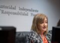 Archivo - La presidenta de la AIReF, Cristina Herrero.Diego Radamés - Europa Press - Archivo