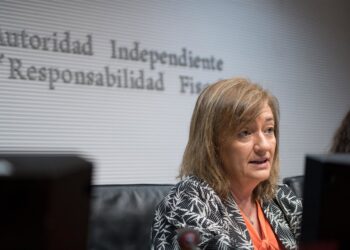 Archivo - La presidenta de la AIReF, Cristina Herrero.Diego Radamés - Europa Press - Archivo