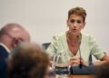 Archivo - La presidenta del Gobierno de Navarra, María Chivite.Eduardo Sanz - Europa Press - Archivo