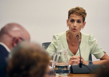 Archivo - La presidenta del Gobierno de Navarra, María Chivite.Eduardo Sanz - Europa Press - Archivo