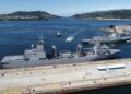 Archivo - Buque AOR realizado en Navantia Ferrol para AustraliaNAVANTIA - Archivo