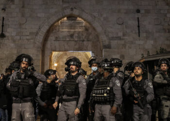 Archivo - Policía de Israel durante una protesta en JerusalénIlia Yefimovich/dpa - Archivo