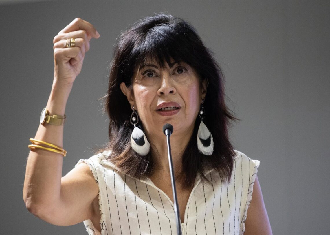 La ministra de Igualdad, Ana Redondo.Alejandro Martínez Vélez - Europa Press