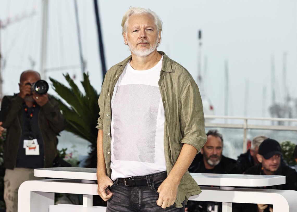 Archivo - El fundador de Wikileaks, Julian Assange.Gao Jing / Xinhua News / ContactoPhoto - Archivo
