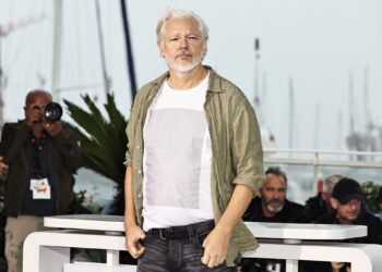 Archivo - El fundador de Wikileaks, Julian Assange.Gao Jing / Xinhua News / ContactoPhoto - Archivo