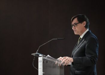 El presidente de la Generalitat, Salvador Illa, en una imagen de archivo.David Zorrakino - Europa Press