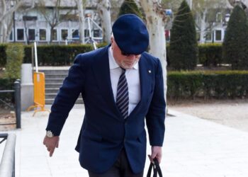 Archivo - El comisario jubilado José Manuel Villarejo a su llegada a la Audiencia Nacional, a 19 de marzo de 2024, en Madrid (España).Gustavo Valiente - Europa Press - Archivo