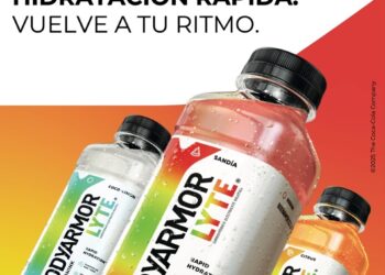 Coca-Cola apuesta por España para lanzar en Europa Bodyarmor Lyte, su bebida de hidratación avanzadaCOCA-COLA
