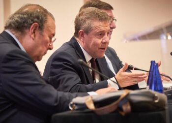 El Presidente De Castilla-La Mancha, Emiliano García-Page, Ha Intervenido Este Jueves Como Invitado Especial En La Asamblea General De La Mesa Del Turismo, En La Que Ha Compartido Su Visión Del Territorio Castellano-Manchego Como Destino Turístico.MESA DEL TURISMO