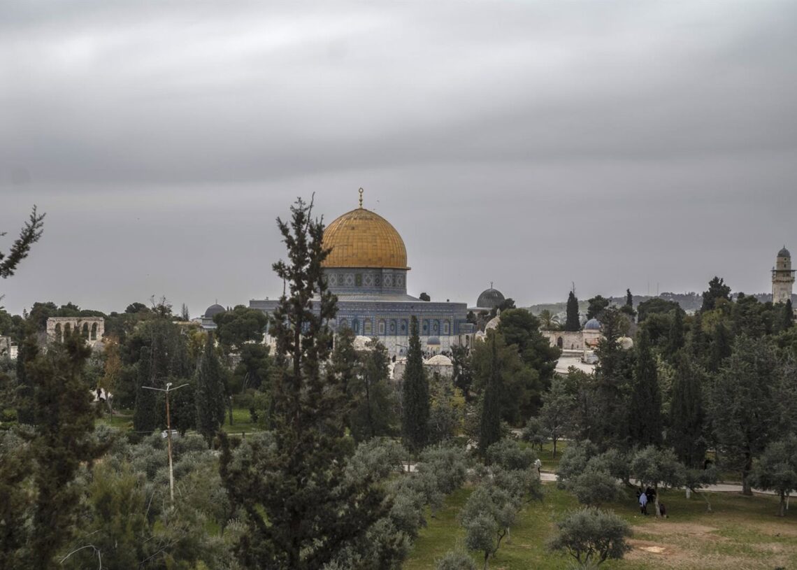 Archivo - Vista de JerusalénIlia Yefimovich/dpa - Archivo