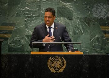 El presidente de transición de Haití, Laurent Saint-CyrNACIONES UNIDAS
