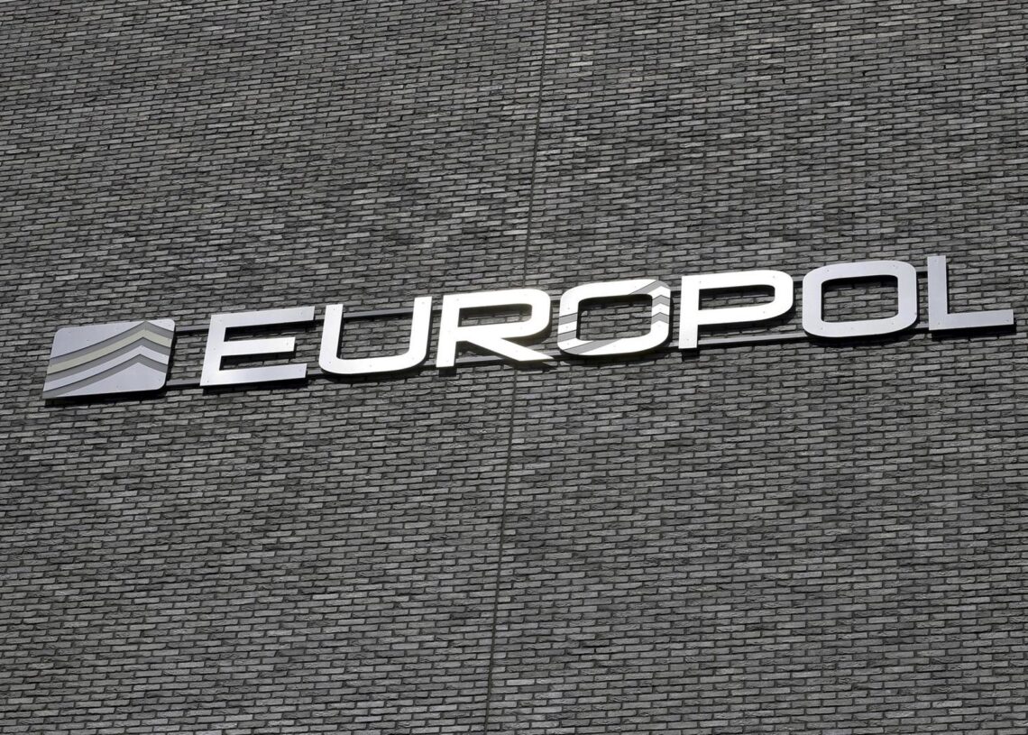 Archivo - Logo de Europol en una imagen de archivo.NICOLAS MAETERLINCK / ZUMA PRESS / CONTACTOPHOTO