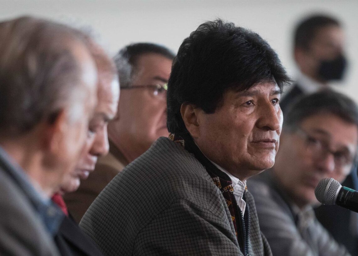 Archivo - Evo Morales, expresidente de Bolivia.EL UNIVERSAL / ZUMA PRESS / CONTACTOPHOTO