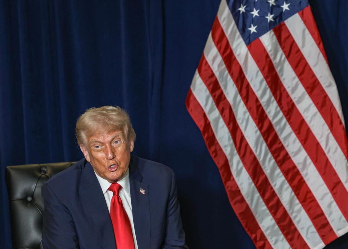 El presidente de EEUU, Donald Trump.Europa Press/Contacto/Bianca Otero