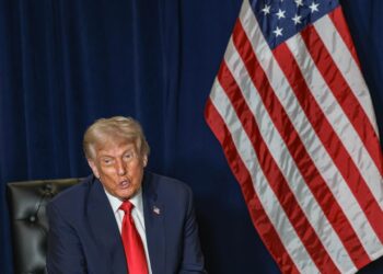 El presidente de EEUU, Donald Trump.Europa Press/Contacto/Bianca Otero