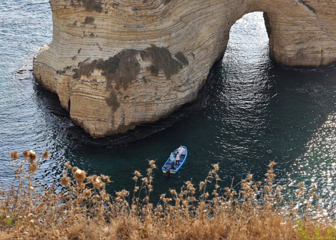 Archivo - Las rocas de las Palomas en la capital de Líbano, BeirutEuropa Press/Contacto/Liu Zongya - Archivo