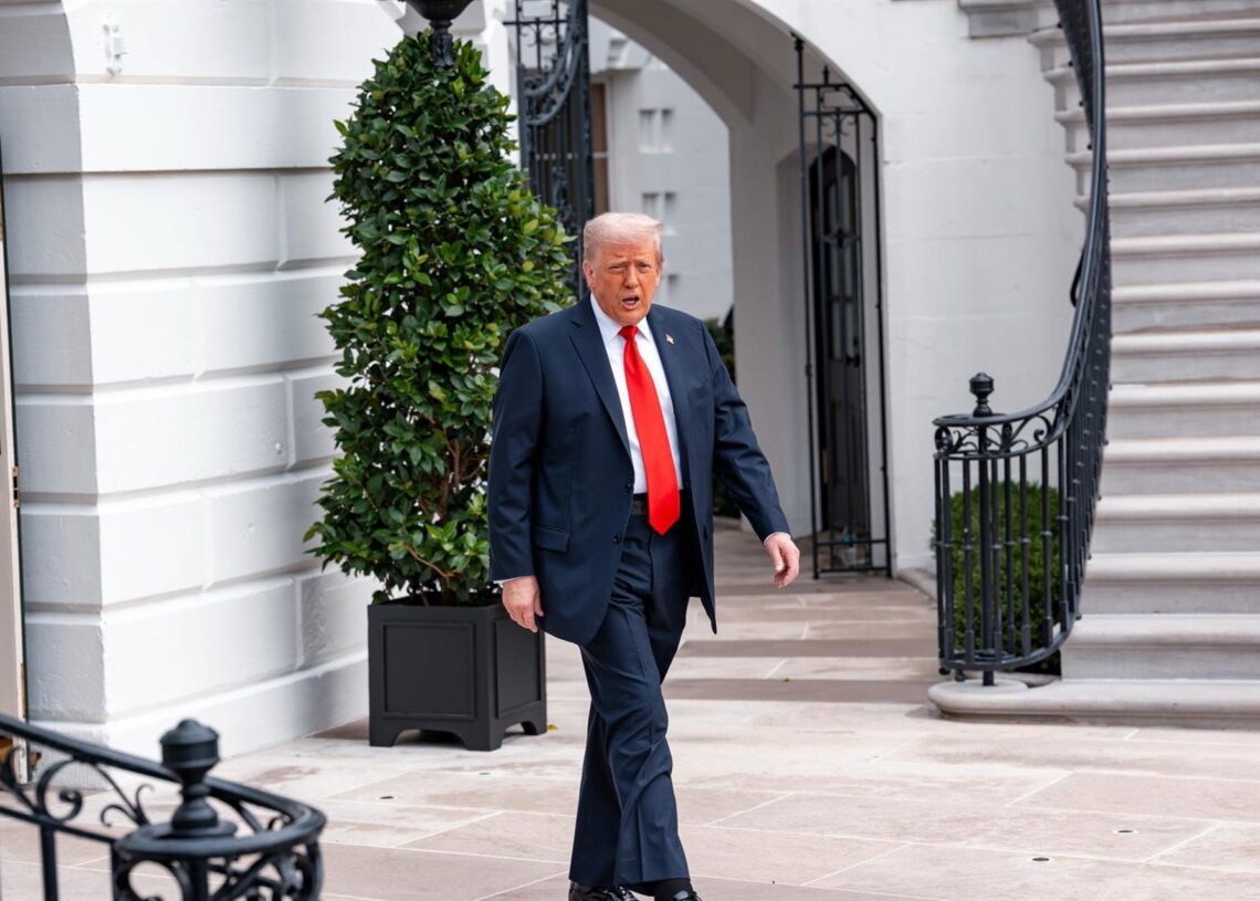 El presidente de Estados Unidos, Donald TrumpAndrew Leyden/ZUMA Press Wire/dp / DPA