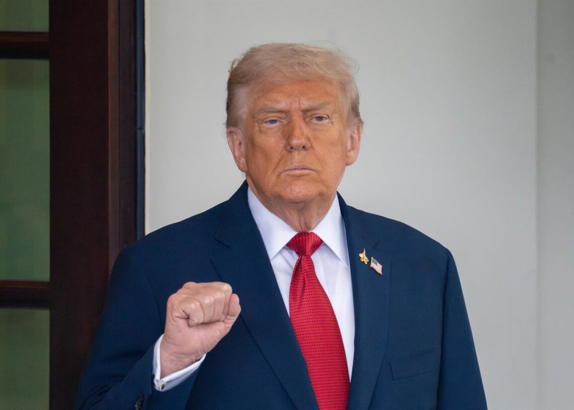 El presidente de Estados Unidos, Donald TrumpEuropa Press/Contacto/Joey Sussman